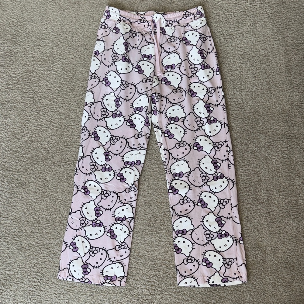 Sanrio Hello Kitty Wide Leg Pants with pockets! NWOT